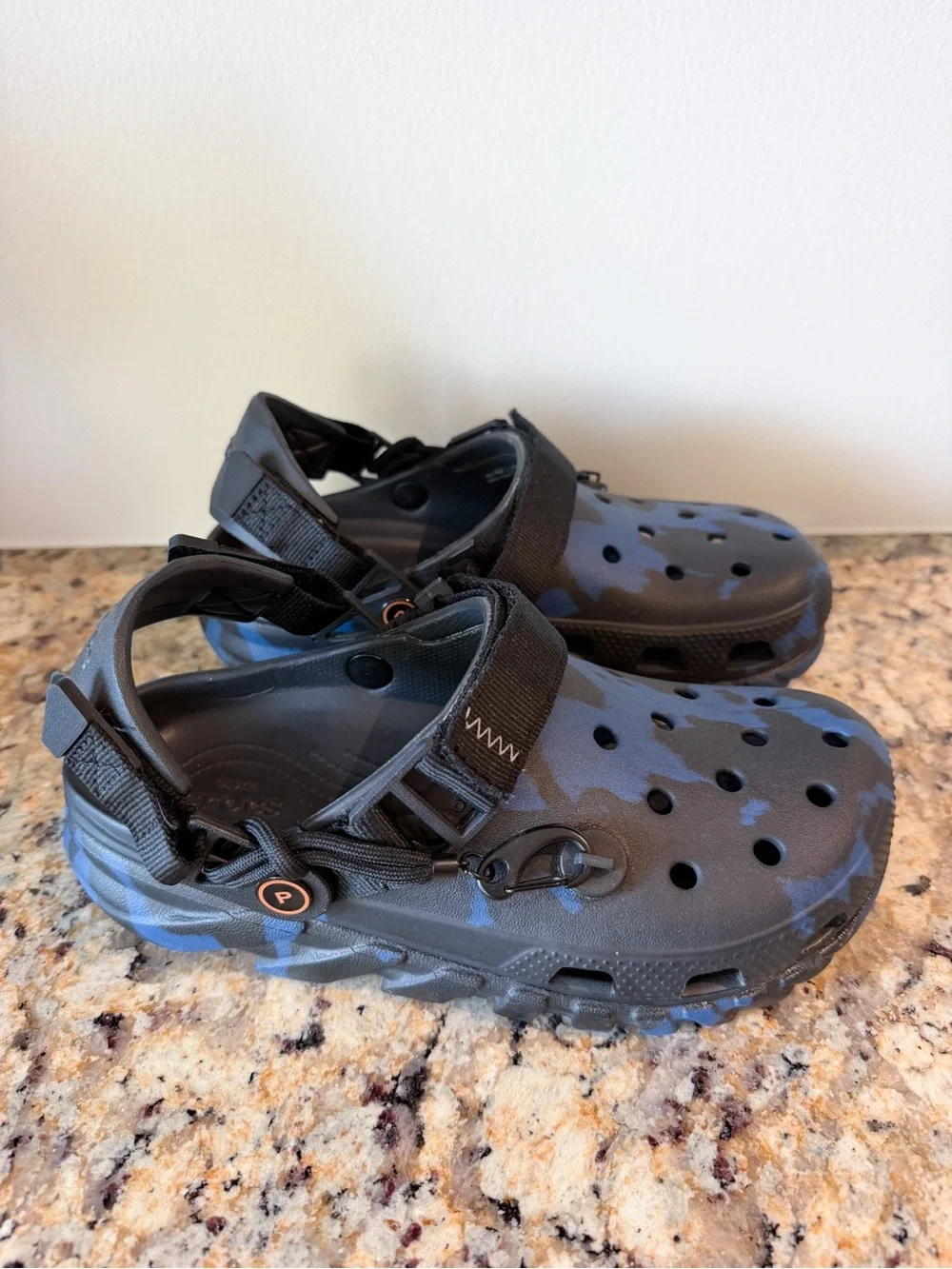 Post Malone X Crocs Duet Max Clog Limited Edition 6M 8W